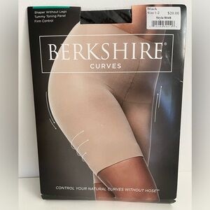 Berkshire Curves Shaper whithout legs tummy toning panel firm control Size 1-2